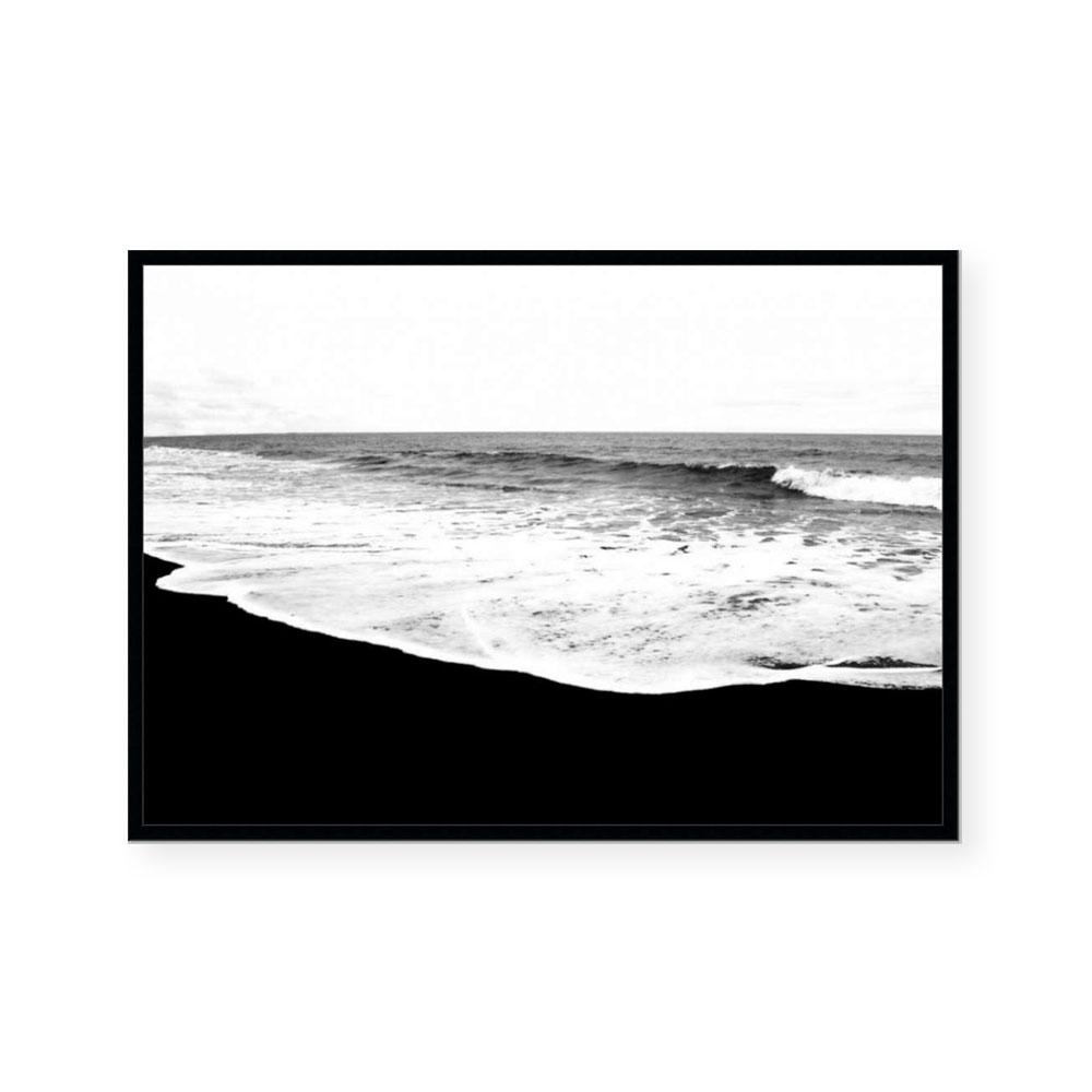 Charcoal Beach