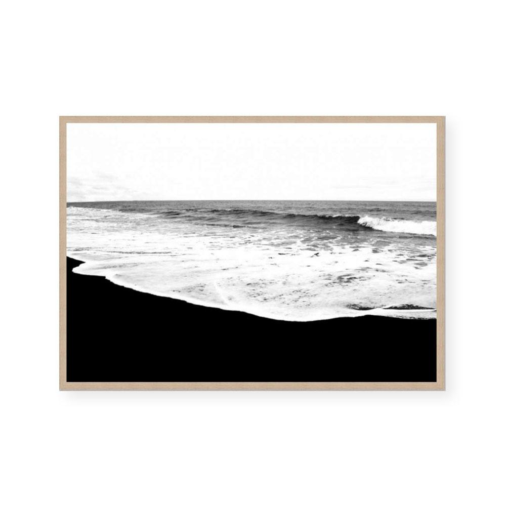 Charcoal Beach
