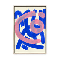 Child's Play | Framed Canvas