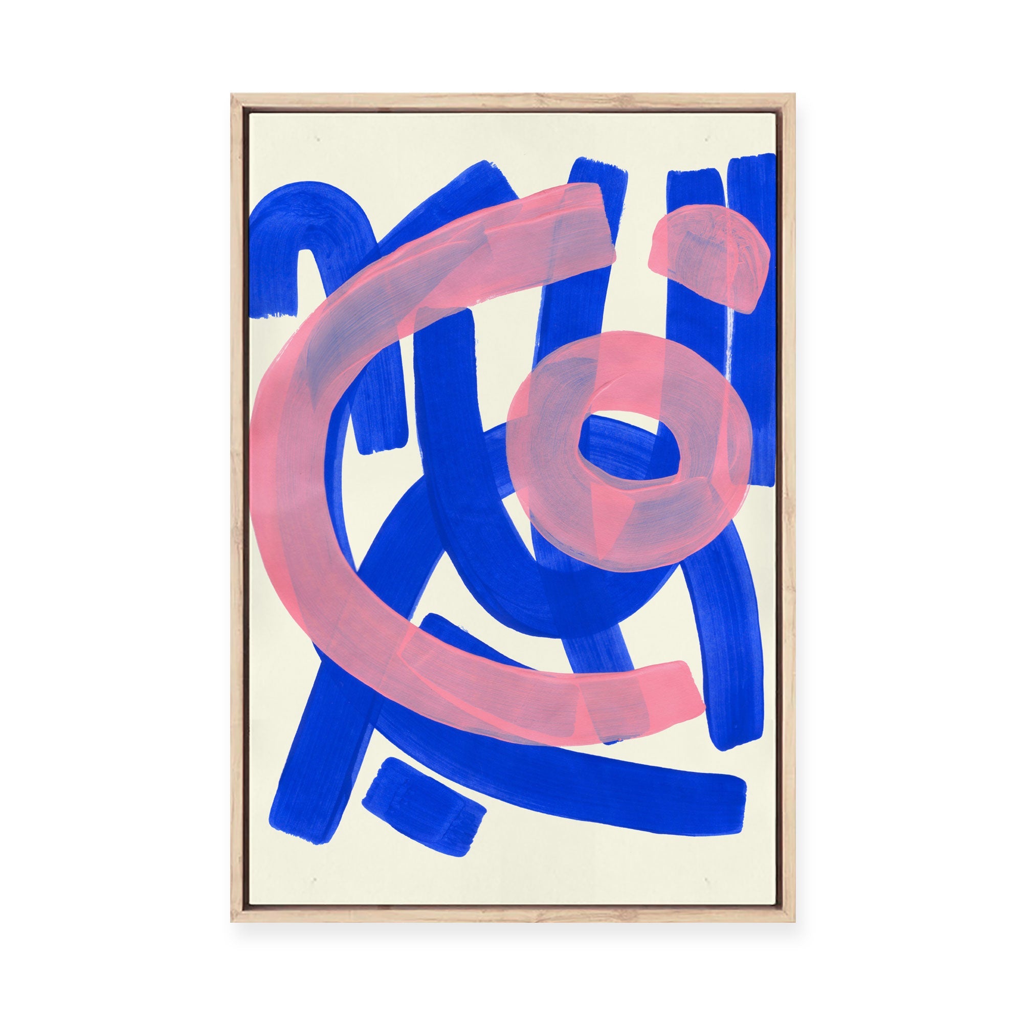 Child's Play | Framed Canvas