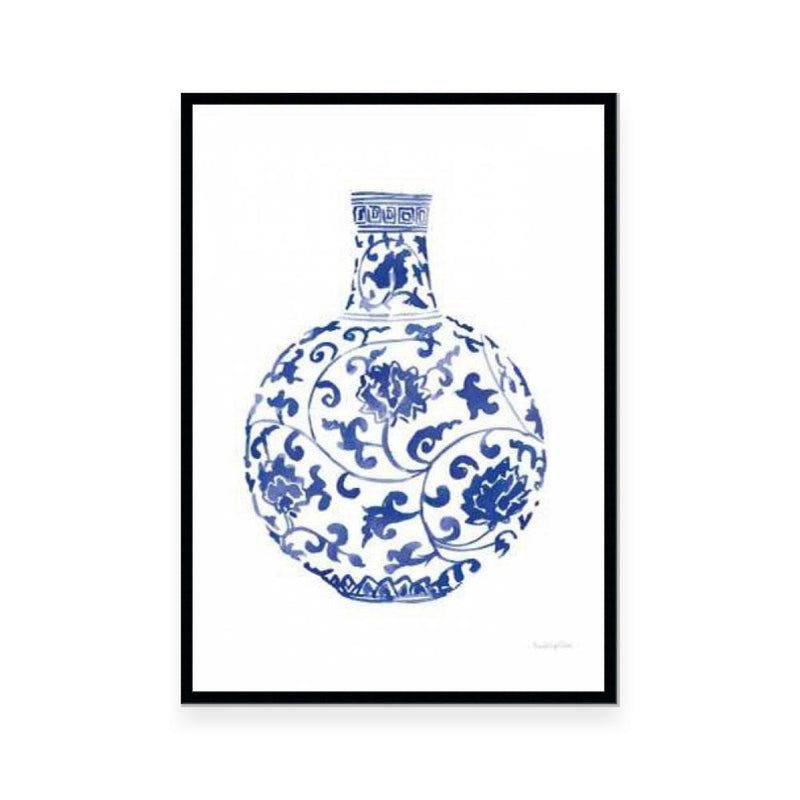 Chinoiserie Vase III