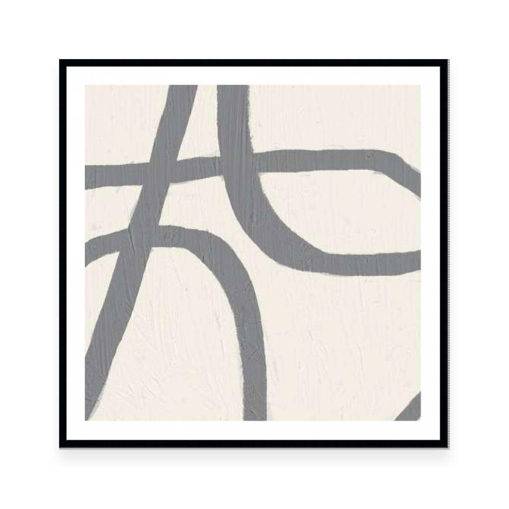 Contrasting Lines 1 Gray
