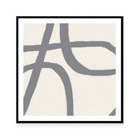 Contrasting Lines 1 Gray