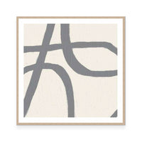 Contrasting Lines 1 Gray