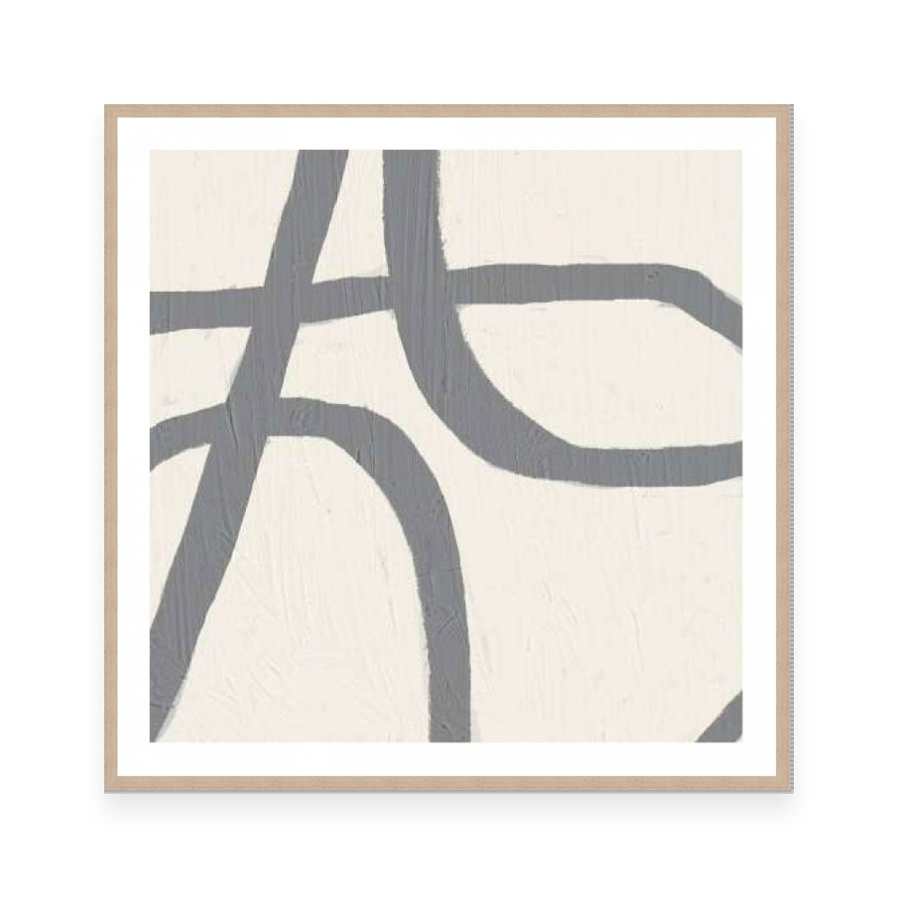 Contrasting Lines 1 Gray