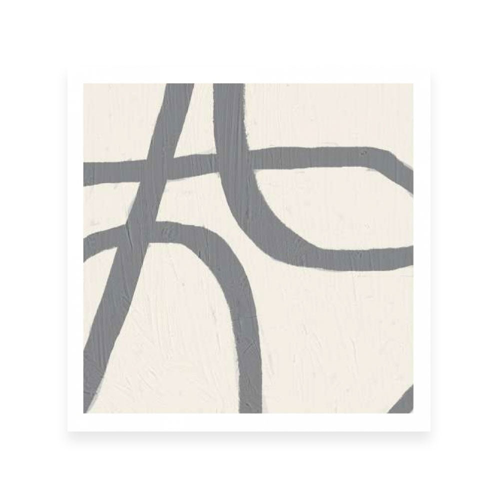 Contrasting Lines 1 Gray