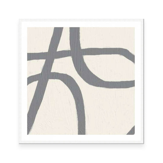 Contrasting Lines 1 Gray