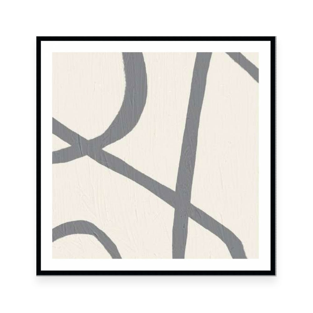 Contrasting Lines 2 Gray