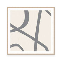 Contrasting Lines 2 Gray