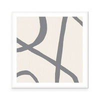 Contrasting Lines 2 Gray