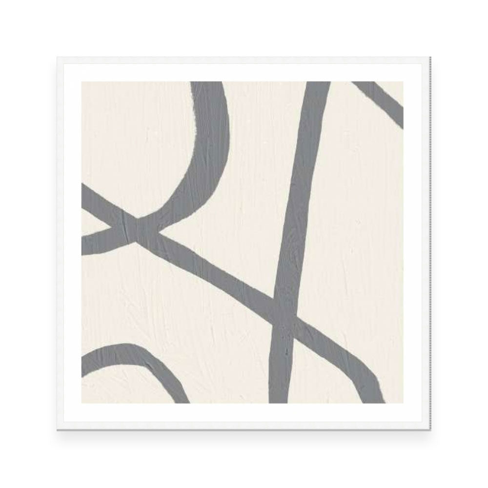 Contrasting Lines 2 Gray