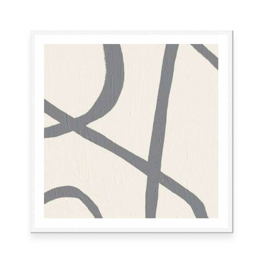 Contrasting Lines 2 Gray