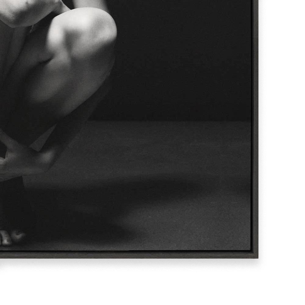 Crouching Girl