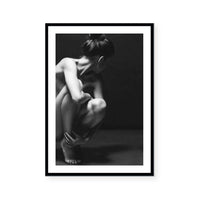 Crouching Girl