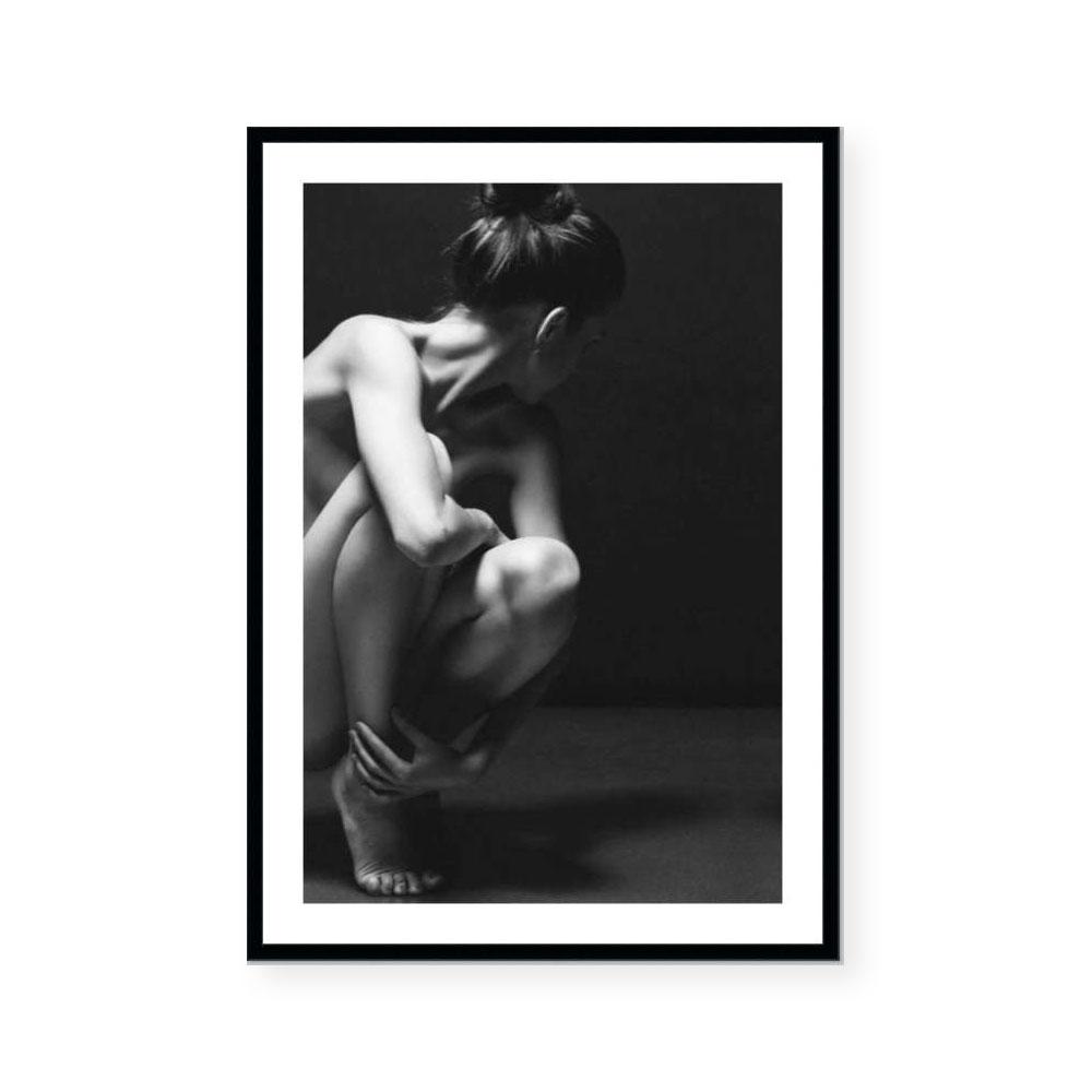 Crouching Girl