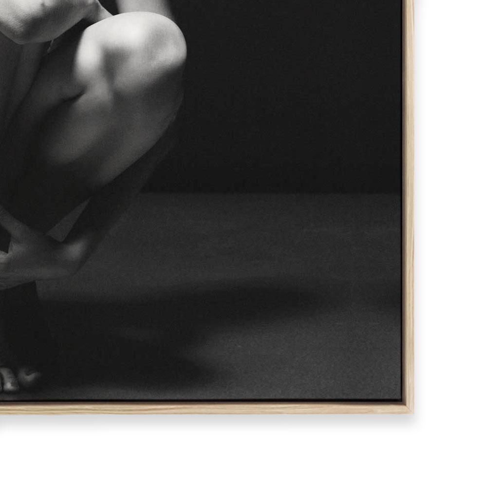 Crouching Girl