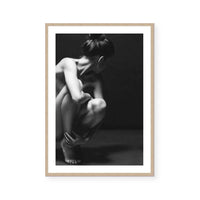 Crouching Girl