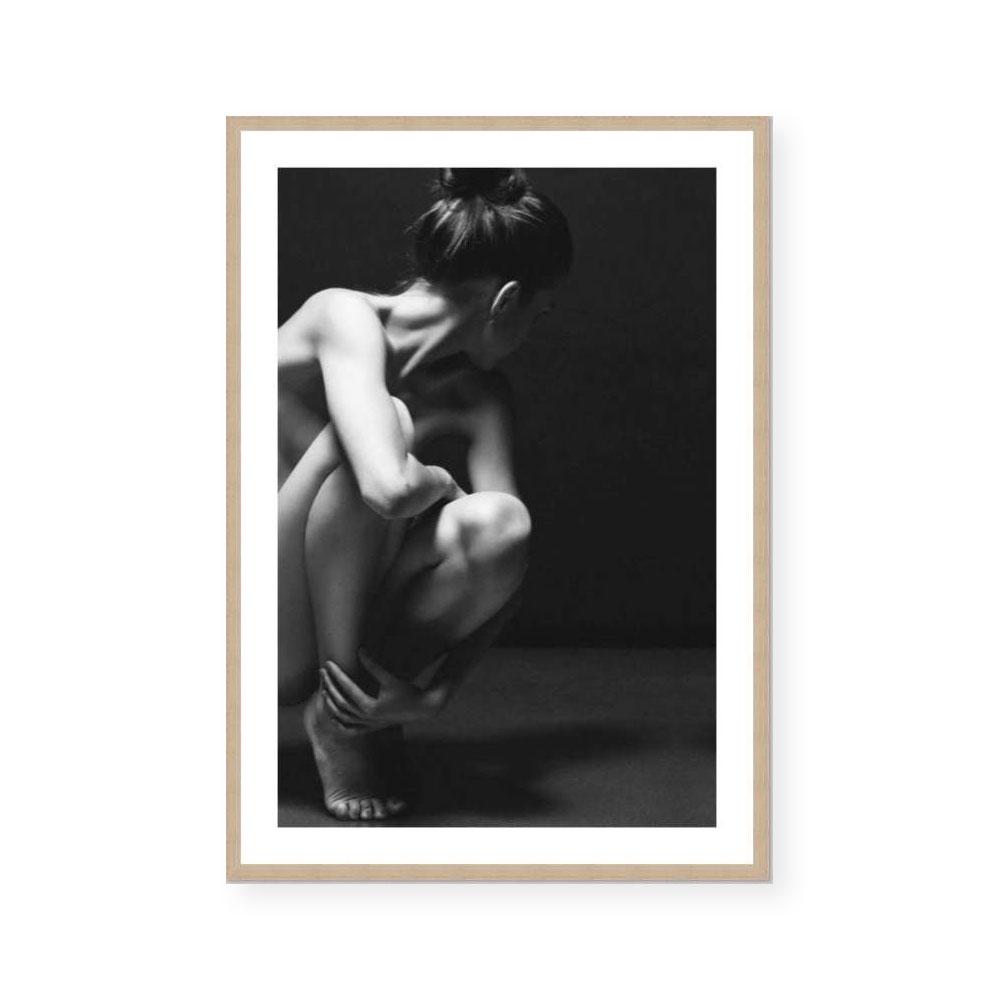 Crouching Girl