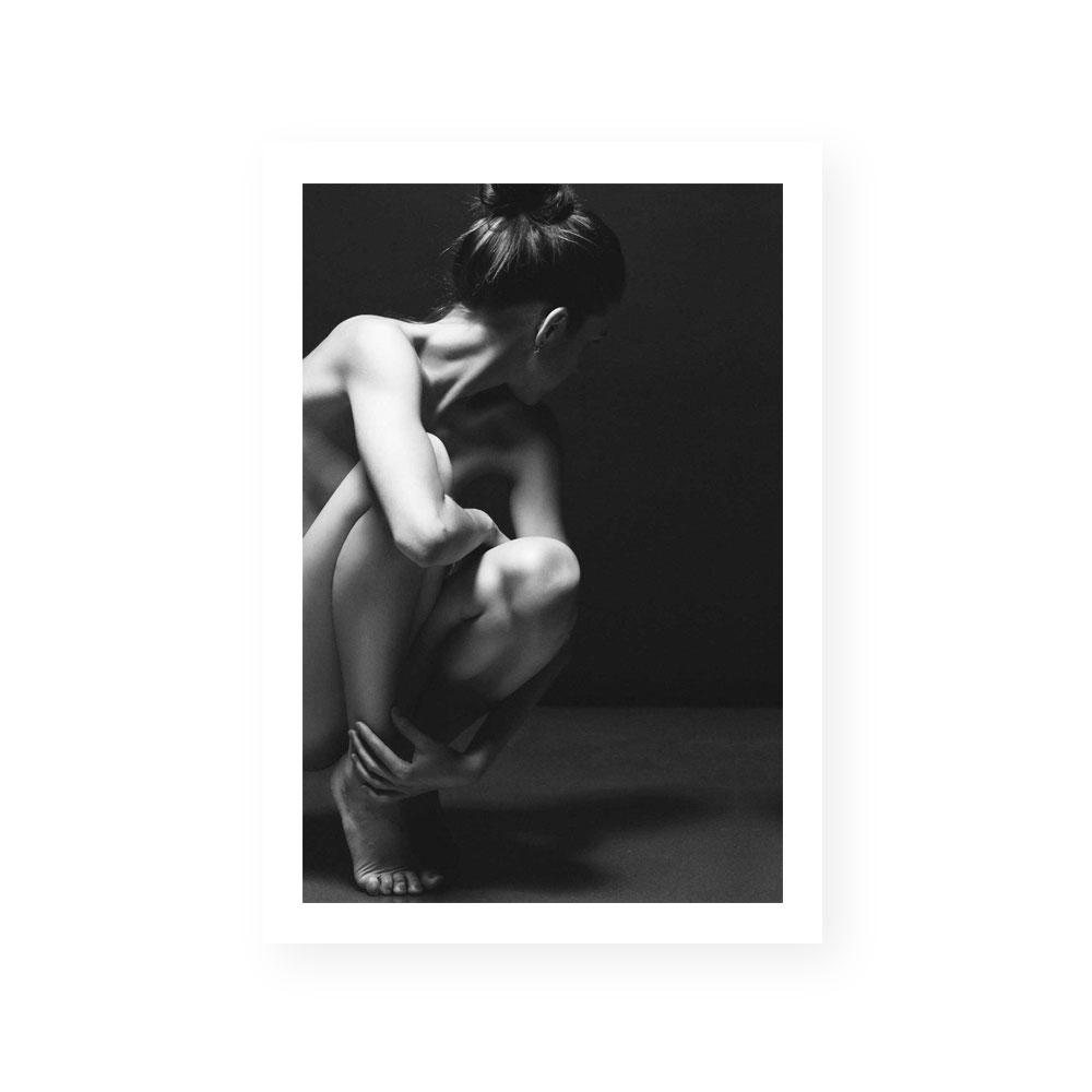 Crouching Girl