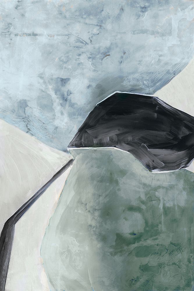 Cubist Flower | Framed Canvas