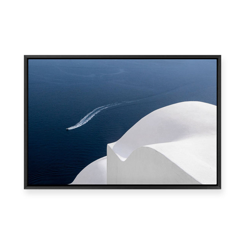 Cyclades | Framed Canvas