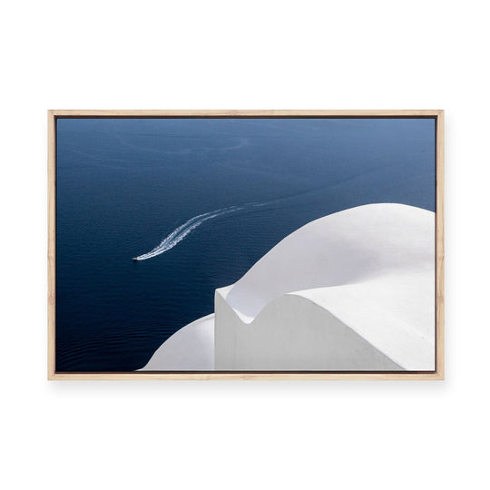 Cyclades | Framed Canvas