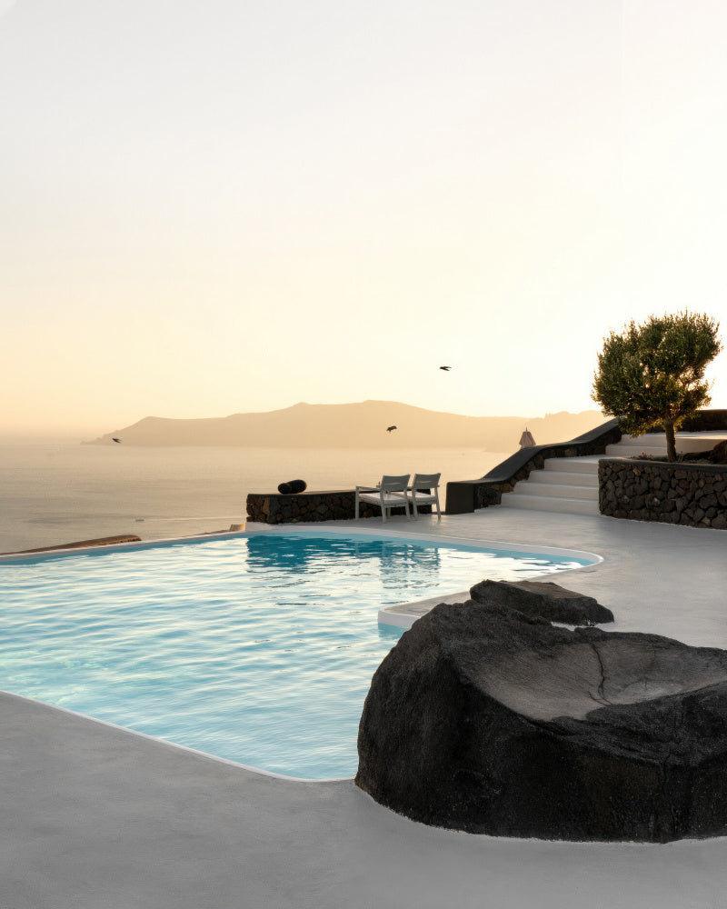 Dawn Poolside