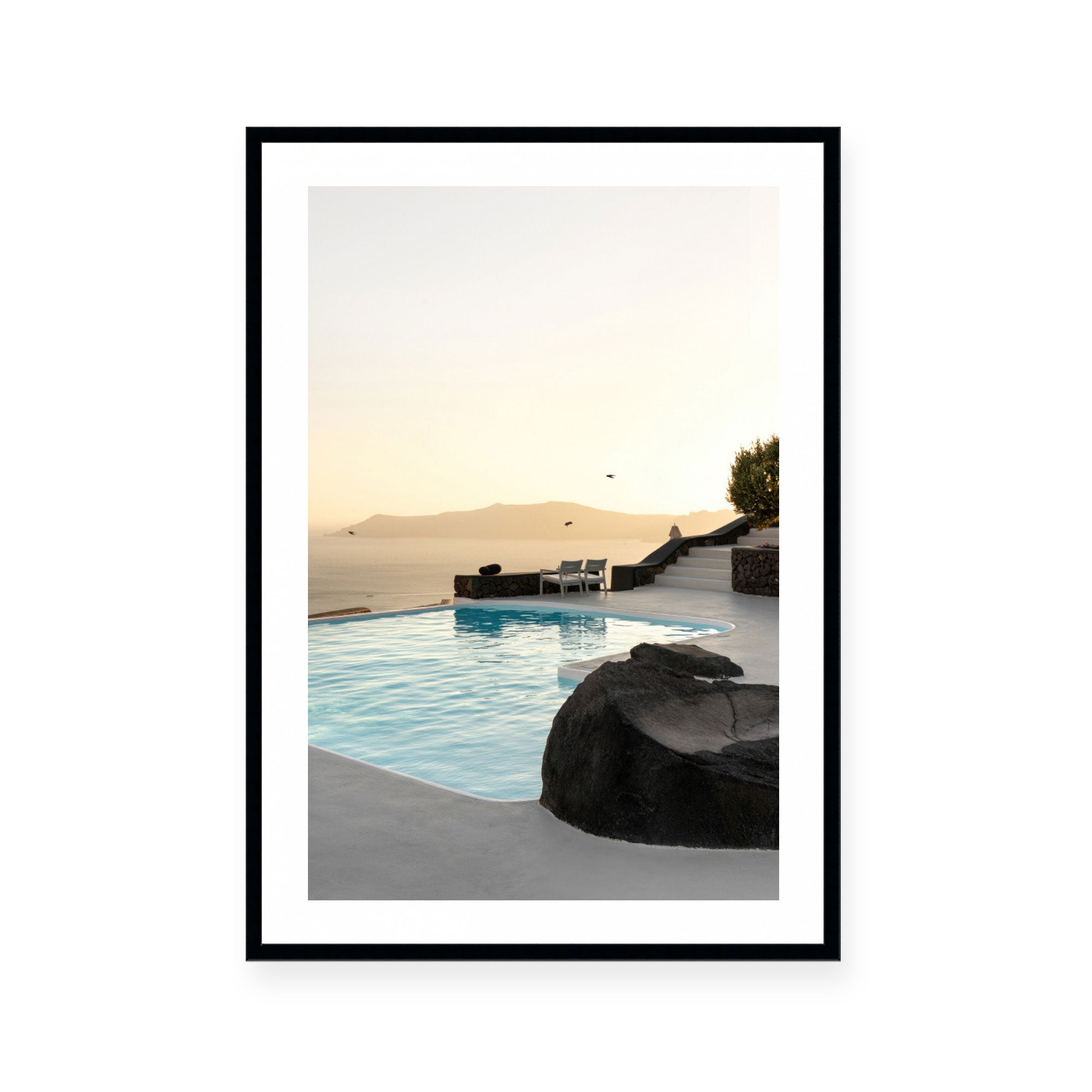 Dawn Poolside
