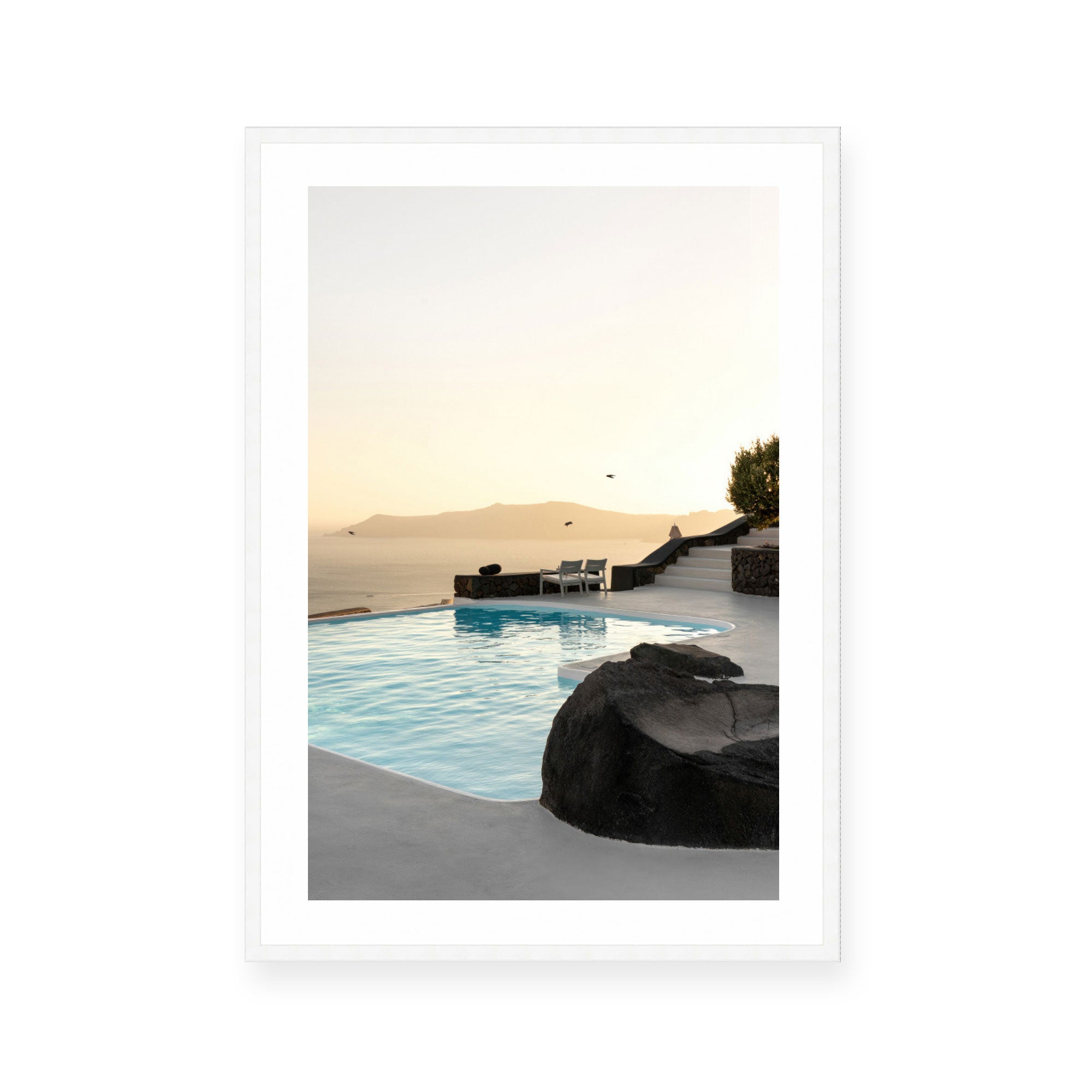 Dawn Poolside