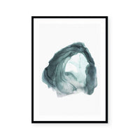 Deep Emerald Ink II