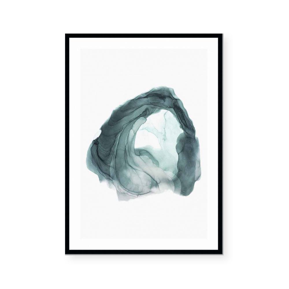 Deep Emerald Ink II
