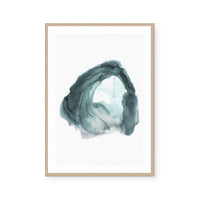 Deep Emerald Ink II