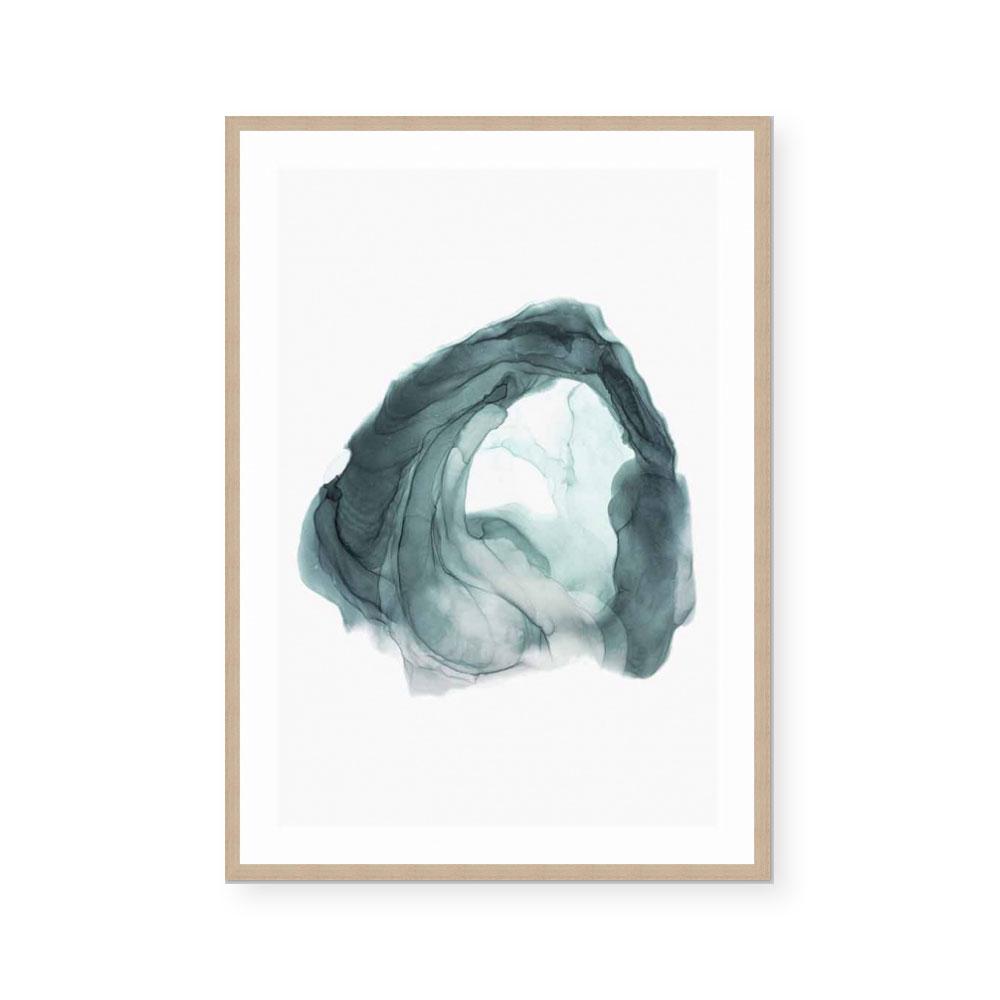 Deep Emerald Ink II