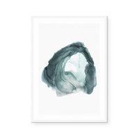 Deep Emerald Ink II