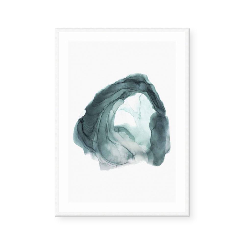 Deep Emerald Ink II