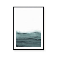 Deep Emerald Ink I