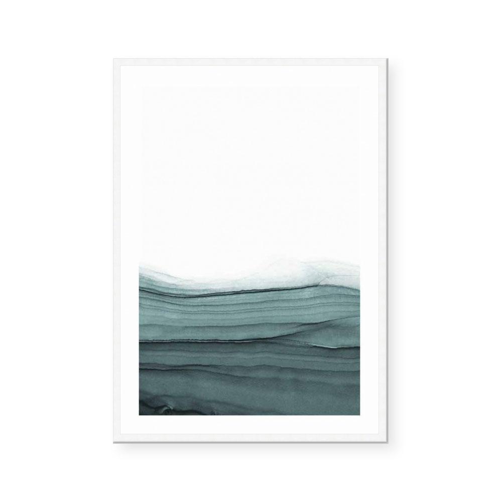 Deep Emerald Ink I