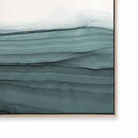 Deep Emerald Ink I