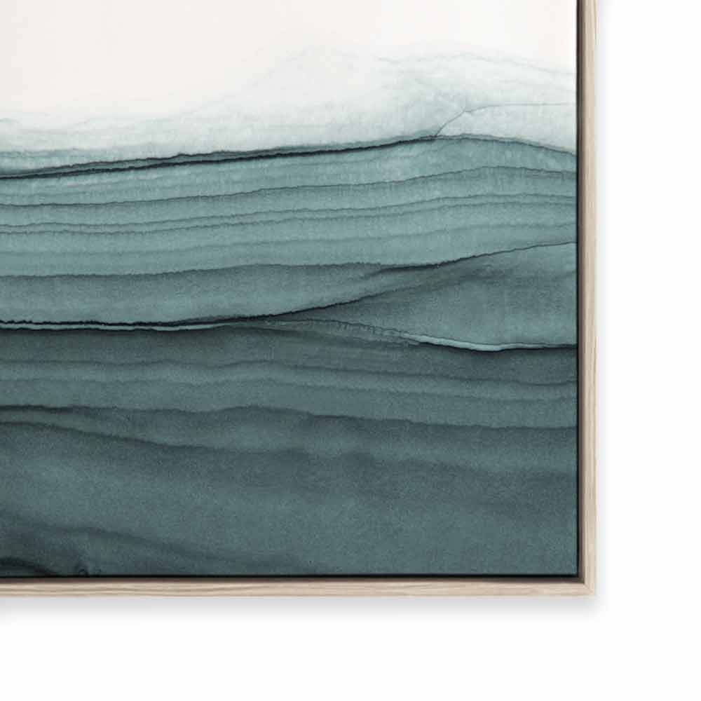 Deep Emerald Ink I
