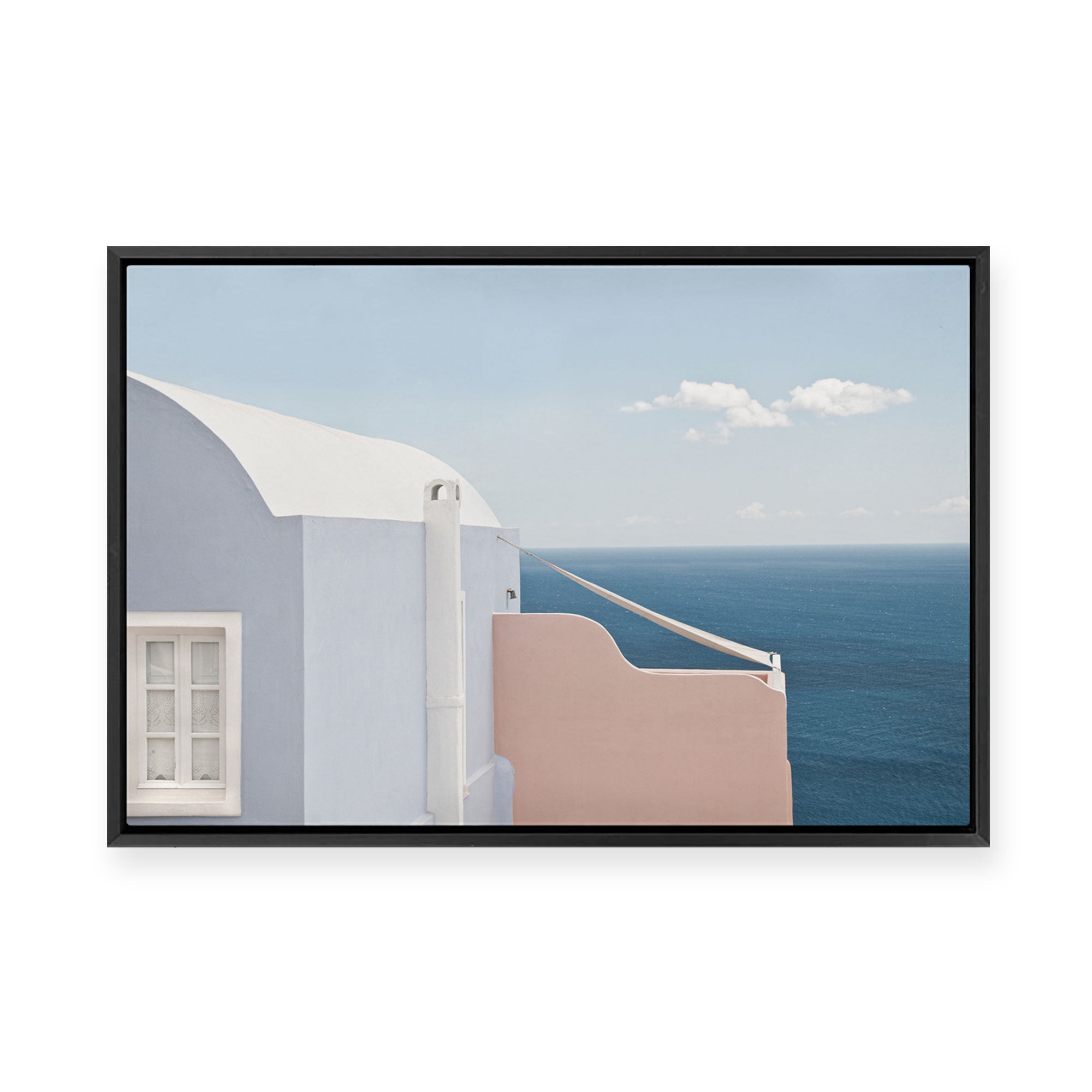 Delos I | Framed Canvas