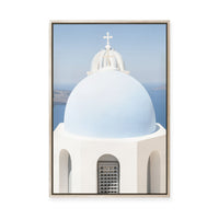Delos III | Framed Canvas