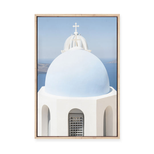 Delos III | Framed Canvas