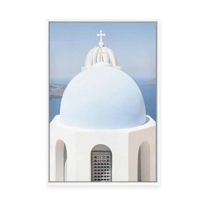 Delos III | Framed Canvas