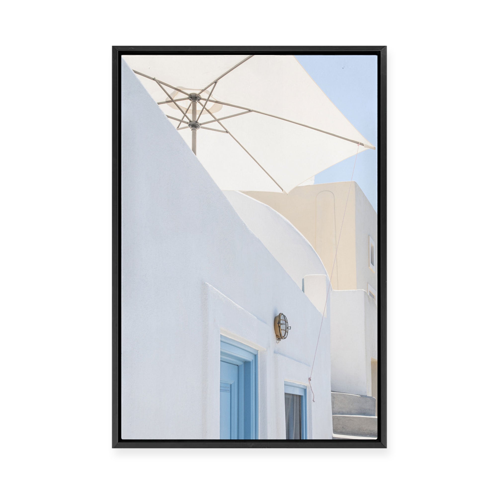 Delos II | Framed Canvas