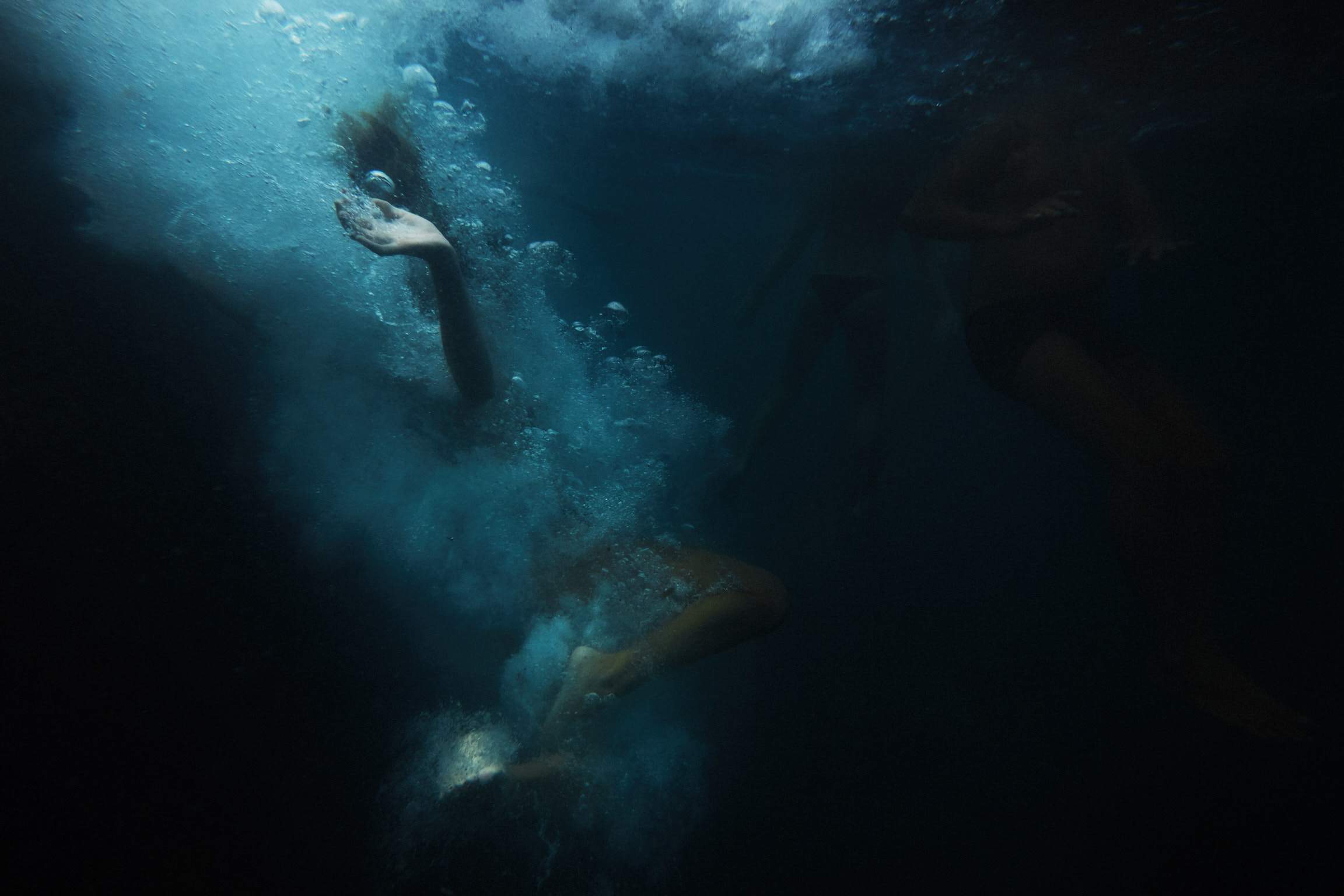 Descend | Limited Edition Print | Paul Blackmore