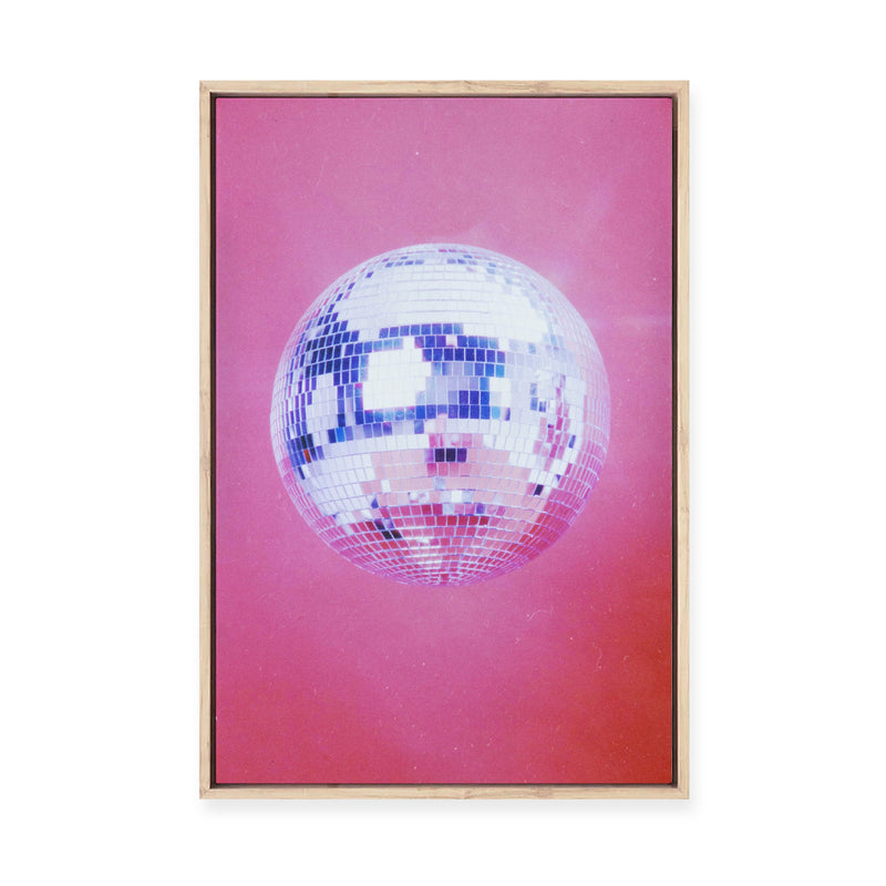 Disco Barbie | Framed Canvas