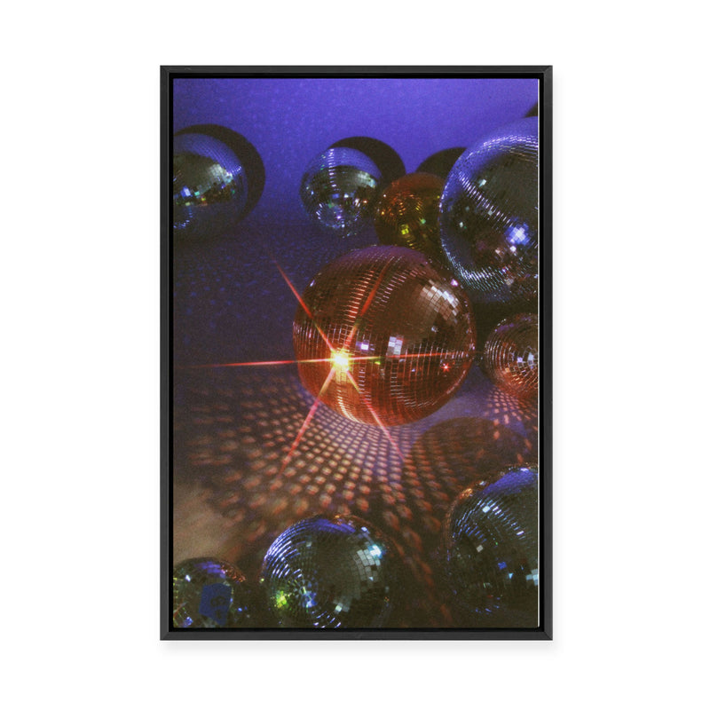 Disco Funk | Framed Canvas