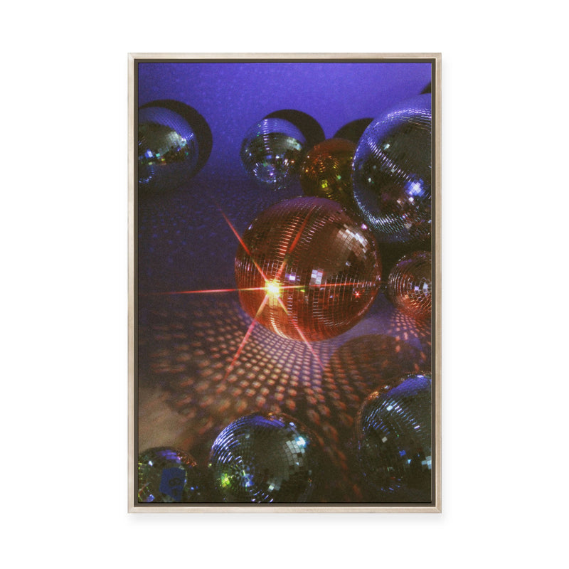 Disco Funk | Framed Canvas