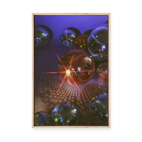 Disco Funk | Framed Canvas