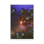 Disco Funk | Framed Canvas